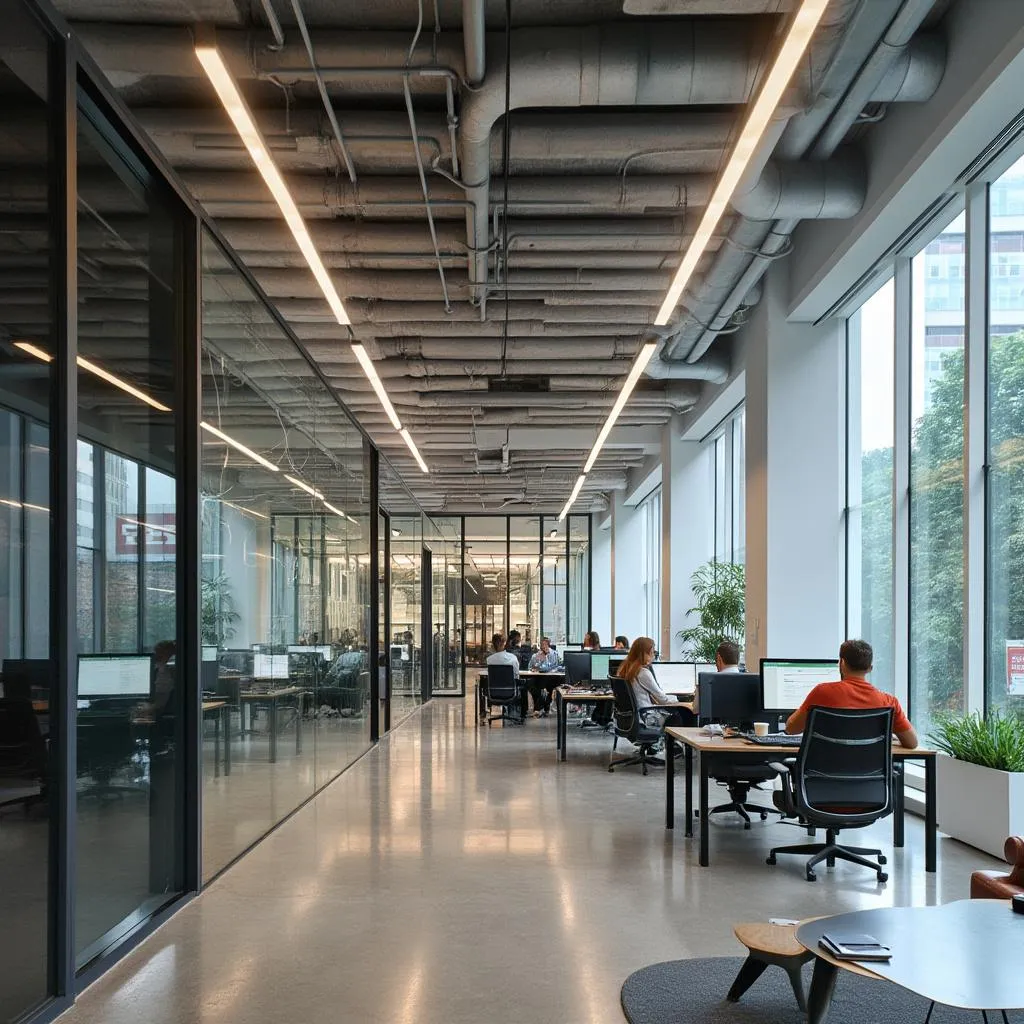 Oficinas centrales de FinConAr en Buenos Aires