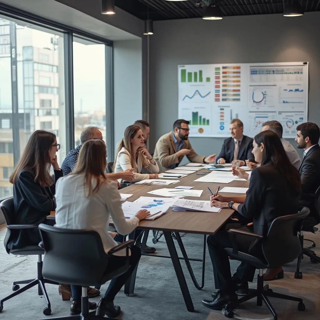 Equipo de FinConAr en reunión estratégica