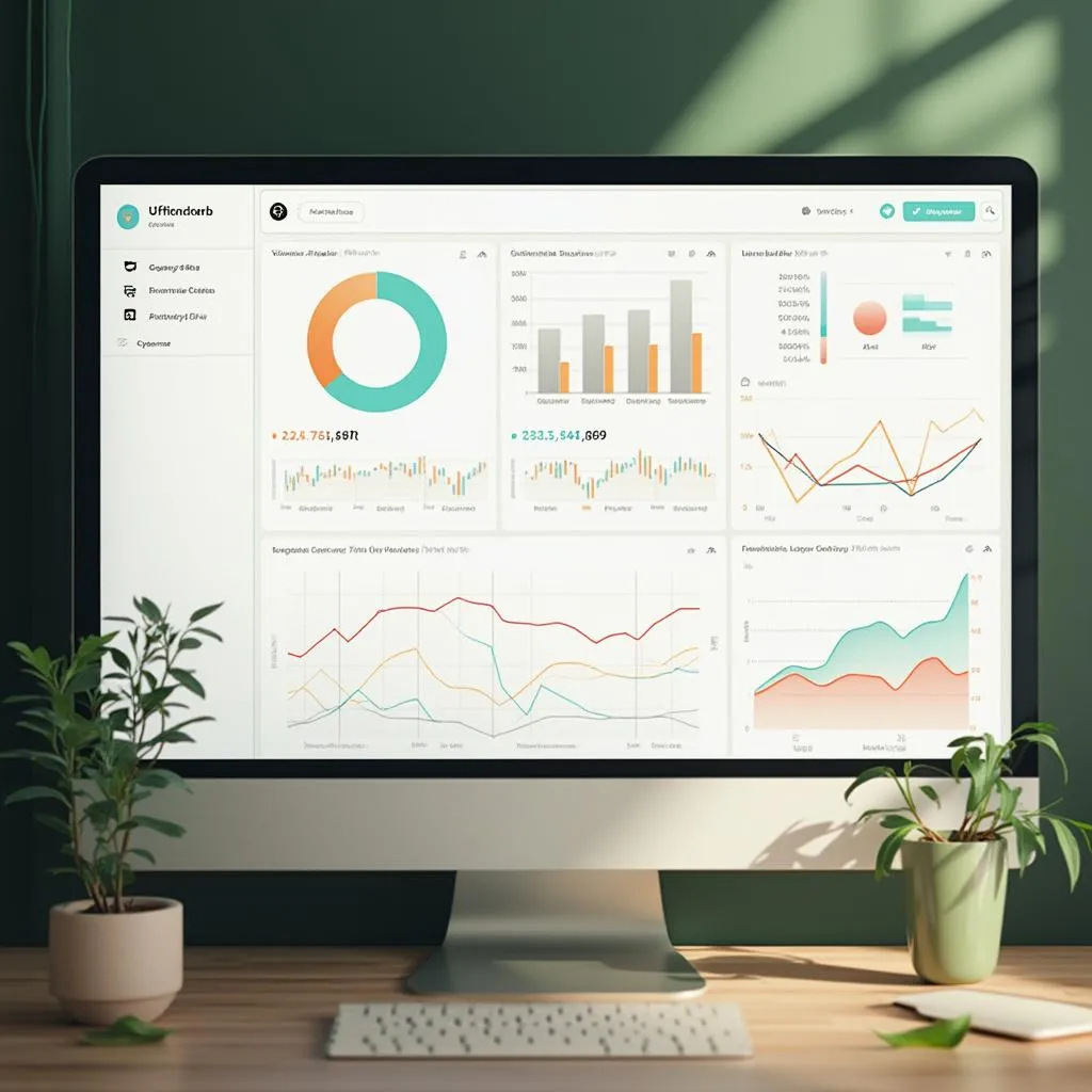 Dashboard financiero