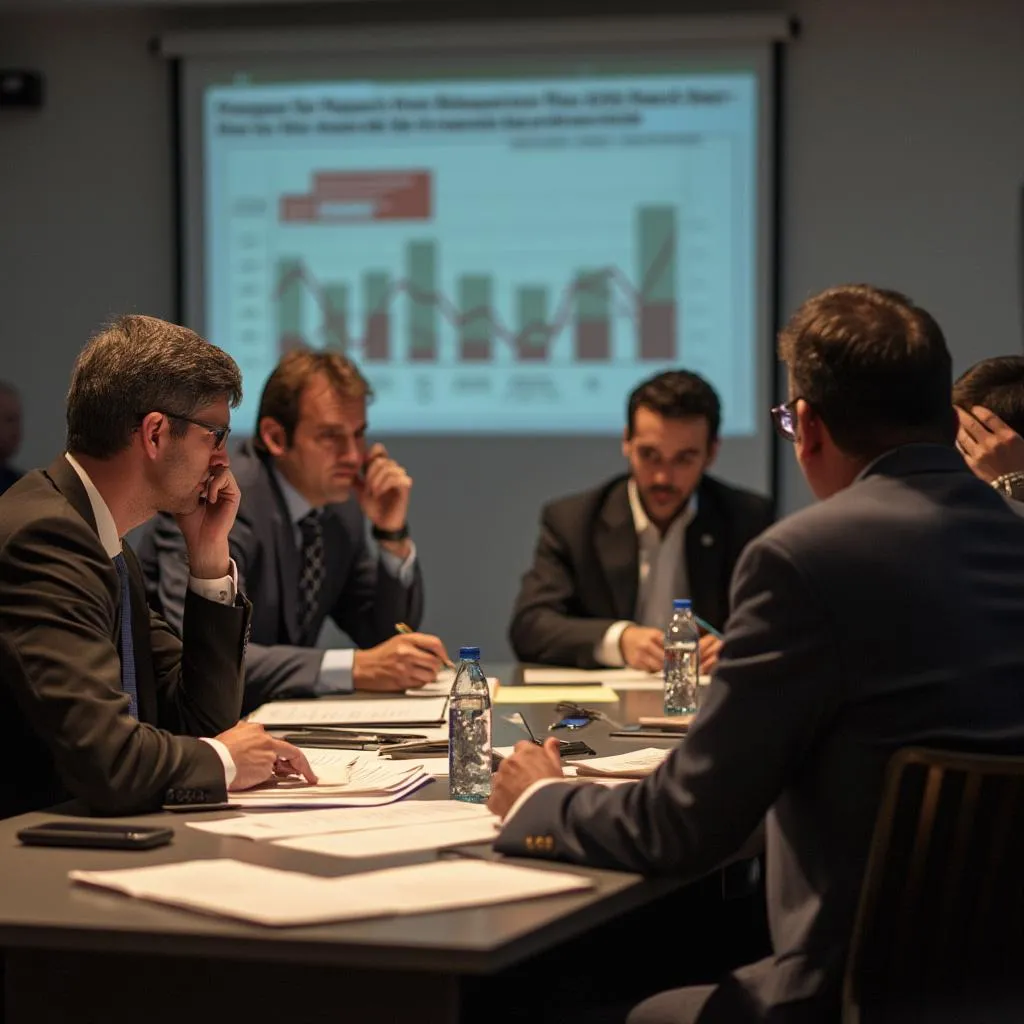 Gestión crisis financiera